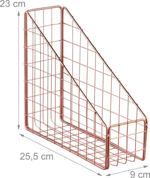 Actual product image Relaxdays Stehsammler (A4)