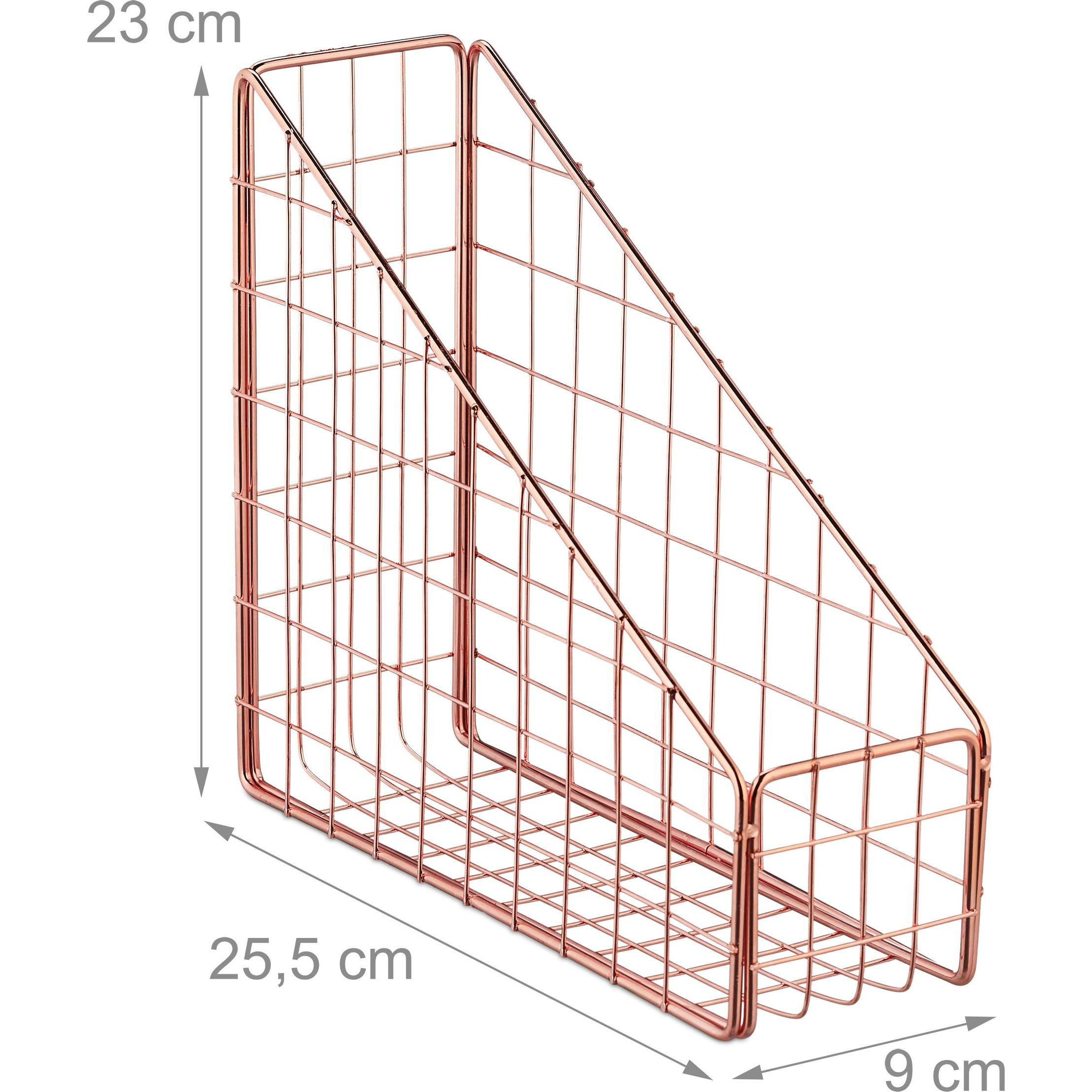 Thumbnail - Relaxdays, Dokumentenablage, Stehsammler (A4)