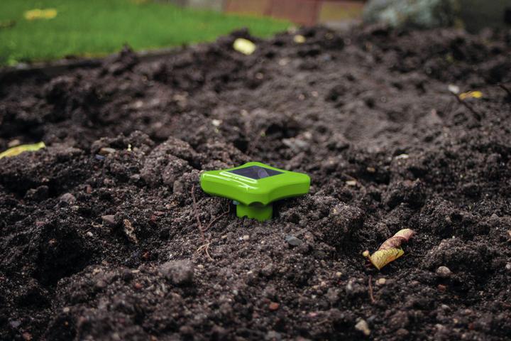 Actual product image Gardigo Solar mole defense