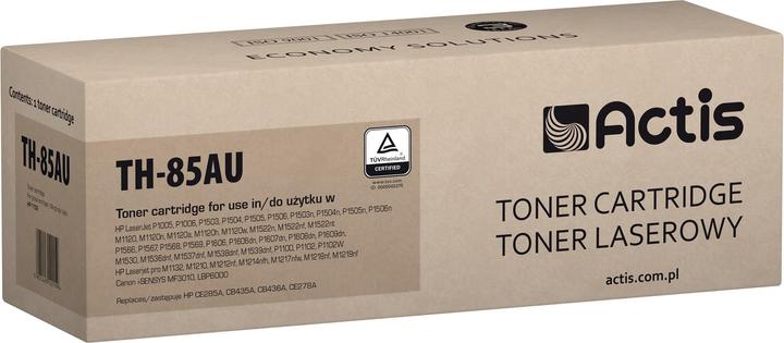 Factis TH-85AU Universal toner for HP printers Replacement for HP CE285A CE278A CB435A CB436A Standard (FC)