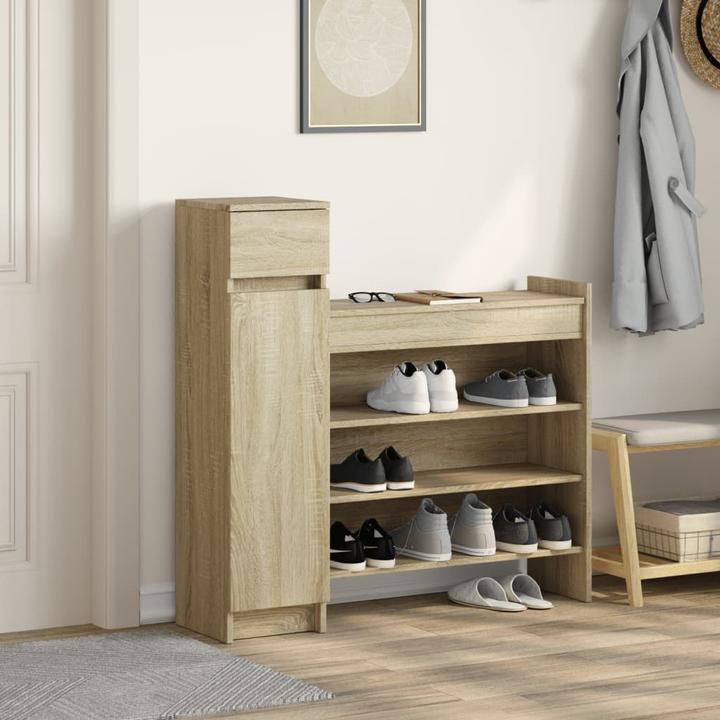 Produktbild vidaXL Schuhregal (100.50 x 28 x 100 cm)