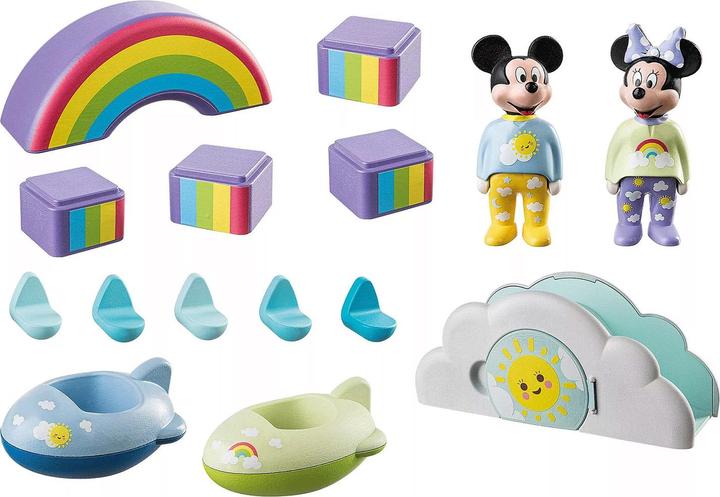 Produktbild Playmobil Mickey Mouse Wolkenhaus (71319, Playmobil 1.2.3)