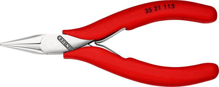 Produktbild Knipex Flachrundzange mit Schneide (160 mm)