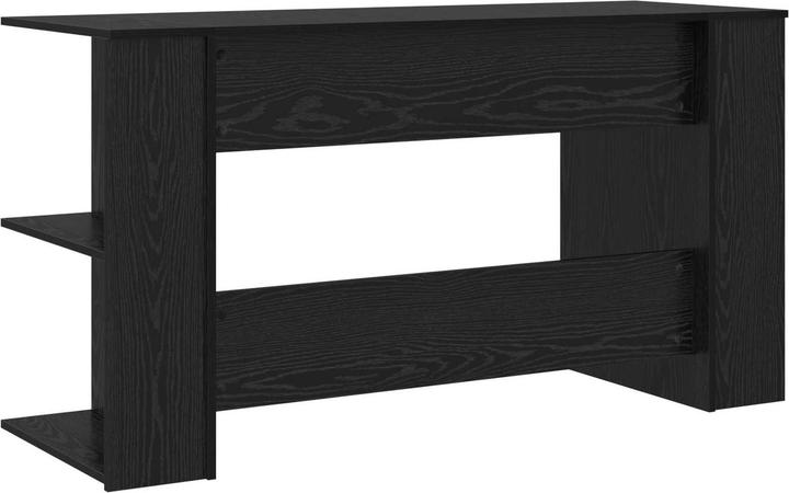 Black, Black oak look