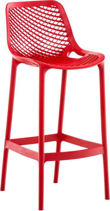 Produktbild Swisshandel24 Barhocker Air, rot