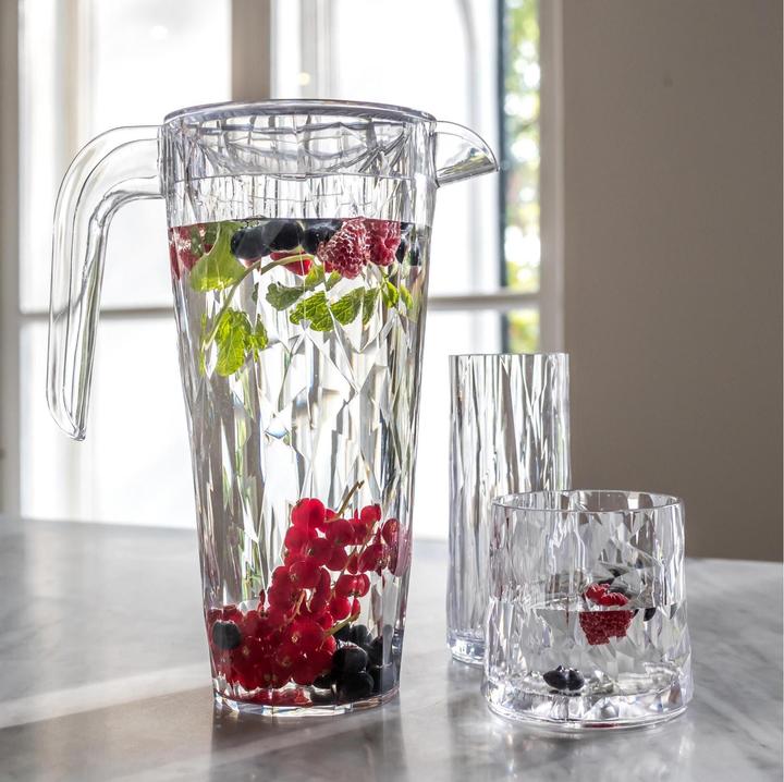 Produktbild Koziol Karaffe Club 1.5 l, Transparent (1.50 l)