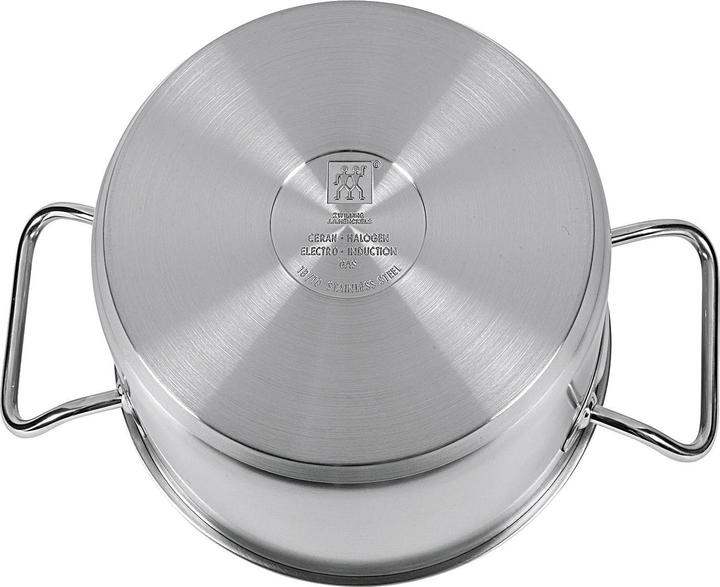 Actual product image Zwilling Twin (Casserole + Stewpot, Pot, Saucepan, Stainless steel, 16 x 26 cm)