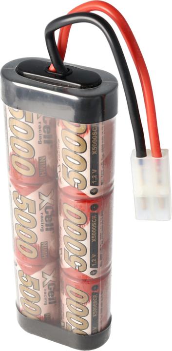Immagine prodotto AccuCell Racing Pack 7,2 Volt mit bis zu 5000mAh und Tamiya Stecker (7.20 V, 5000 mAh)
