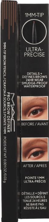 Image du produit MAC Cosmetics Pro Brow Definer (Bague persistante)