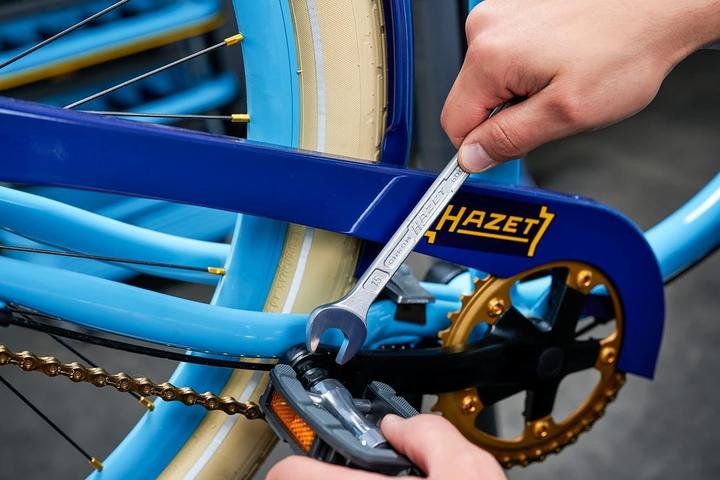 Produktbild HAZET Ring-Maulschlüssel Satz 600SPC/10 ∙ Aussen Doppel-Sechskant-Tractionsprofil ∙ 8 - 19 ∙ Anzahl … (10 mm, 12 mm, 13 mm, 14 mm, 15 mm, 16 mm, 17 mm, 18 mm, 19 mm, 8 mm)