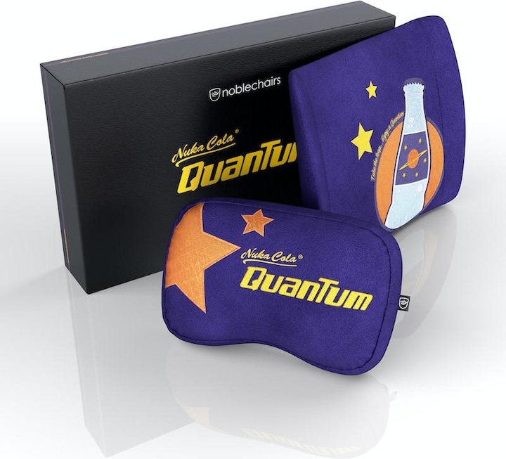 noblechairs Memory Foam Kussenset - Fallout Nuka-Cola Quantum Editie