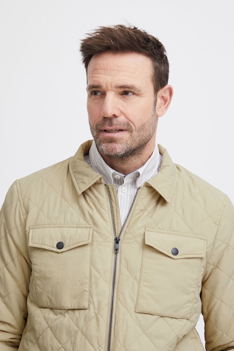 Actual product image FQ1924 FQJacob quilt light weight jacket 21900617 (3XL)