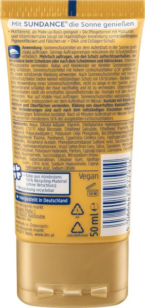 Immagine prodotto dm Sundance Sonnenfluid Anti Age (Crema solare viso, SPF 50)