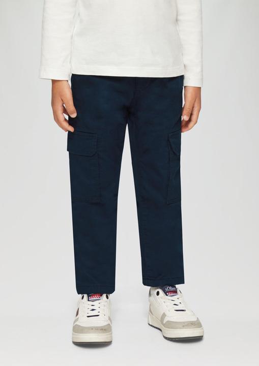 Produktbild S.Oliver Hose Jogpants Pelle / Regular Fit / Mid Rise / Straight Leg / Soft & warm inside (98)