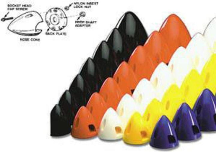 Produktbild Du-Bro Spinner 76 mm