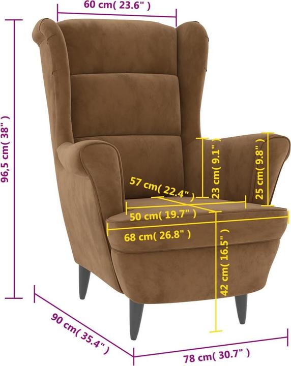 Actual product image vidaXL Moyna