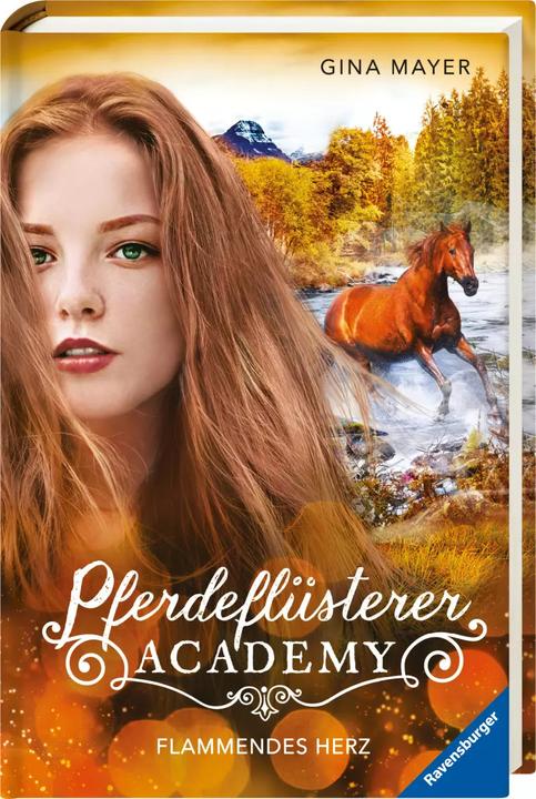 Produktbild Ravensburger Pferdeflüsterer-Academy, Band 7: Flammendes Herz (Deutsch, Gina Mayer, 2020)