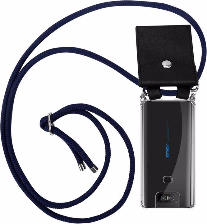 Produktbild Cadorabo TPU Handy Kette SILBER Cover