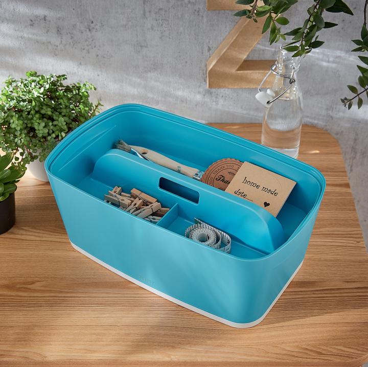 Immagine prodotto Leitz MyBox Set + Organiser Cosy 52670061 blu 197x322x140mm (32 x 13 x 19 cm, 5 l)