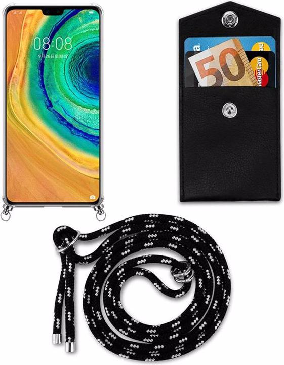 Produktbild Cadorabo TPU Handy Kette SILBER Cover