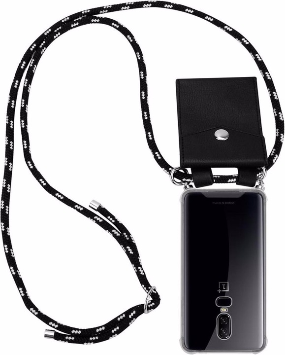 Produktbild Cadorabo TPU Handy Kette SILBER Cover