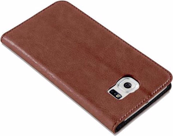 Actual product image Cadorabo Book Invisible Magnet Cover (Samsung Galaxy S6)