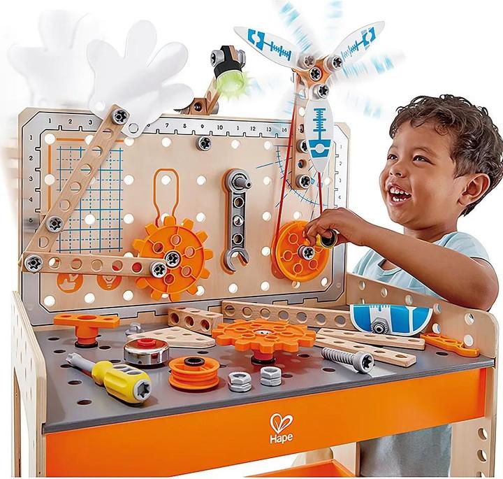 Actual product image Hape Workbench