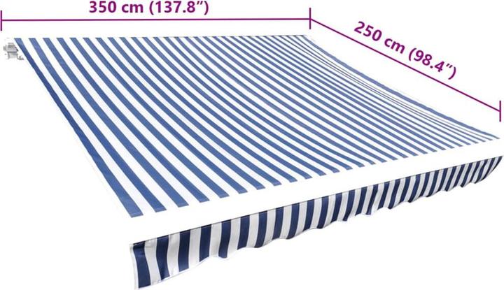 Image du produit vidaXL Lybed (2.50 m)