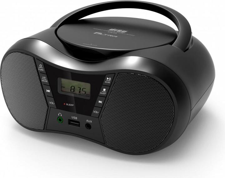 Produktbild Elta Radio-Player CD LILA2 USB/BT Schwarz (Bluetooth)