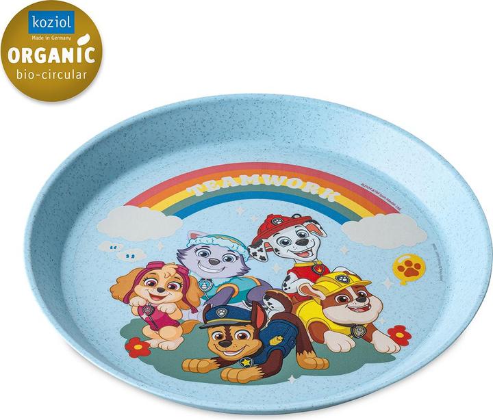 Actual product image Koziol Connect Plate Grow Paw Patrol