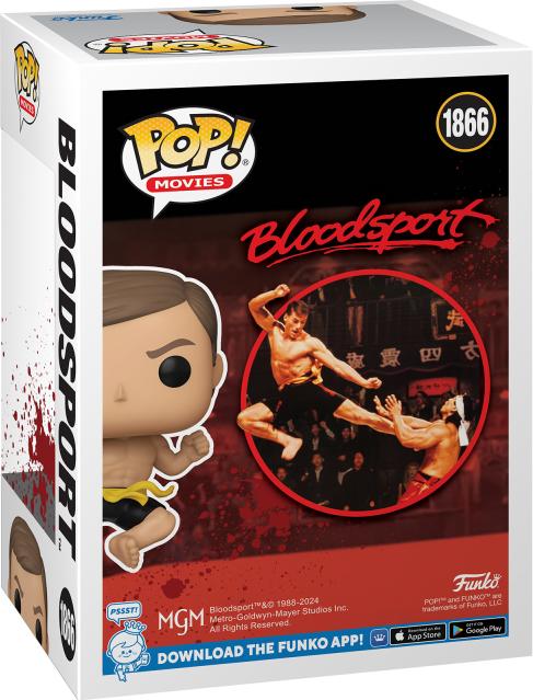 Image du produit Funko Bloodsport - Eine wahre Geschichte POP! Movies Vinyl Figur Frank Dux 9 cm