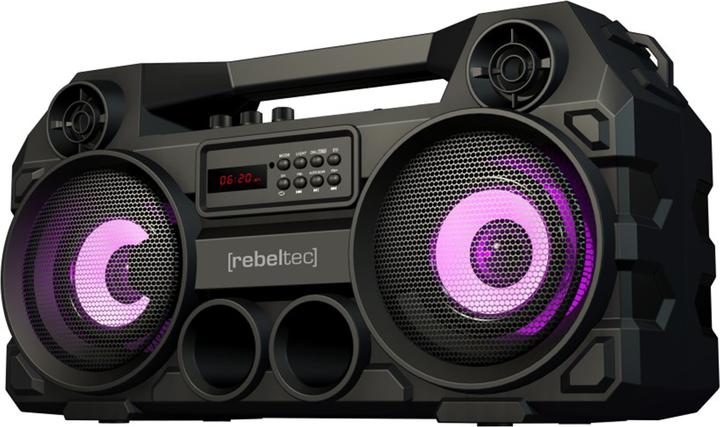 Produktbild Rebeltec Bluetooth-Lautsprecher SoundBOX 465 (12 h)