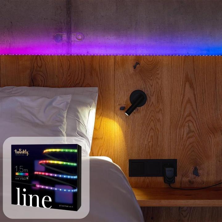Image du produit Twinkly Bande de Led (Multicolore, 150 cm, Intérieur)