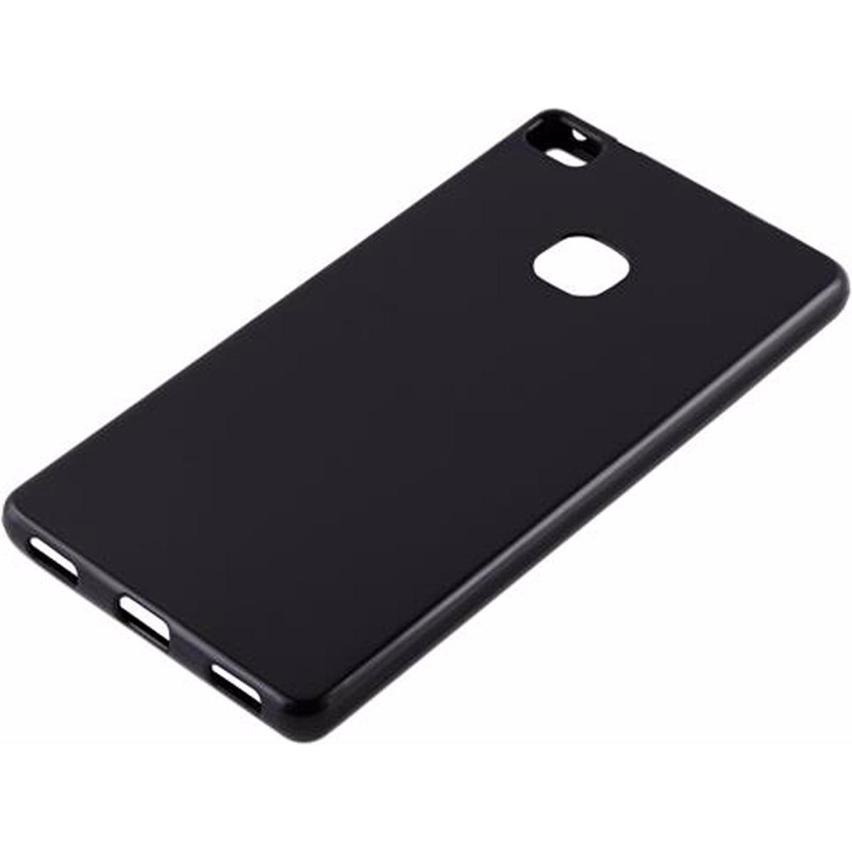 Thumbnail - Cadorabo TPU Ultra Slim AIR Cover (Huawei P9 Lite), Smartphone Hülle, Schwarz
