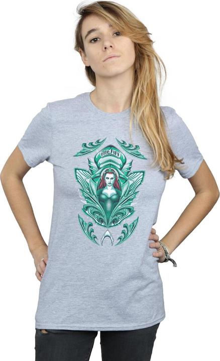 Image du produit - T-shirt AQUAMAN MERA CREST - Femme (XL)