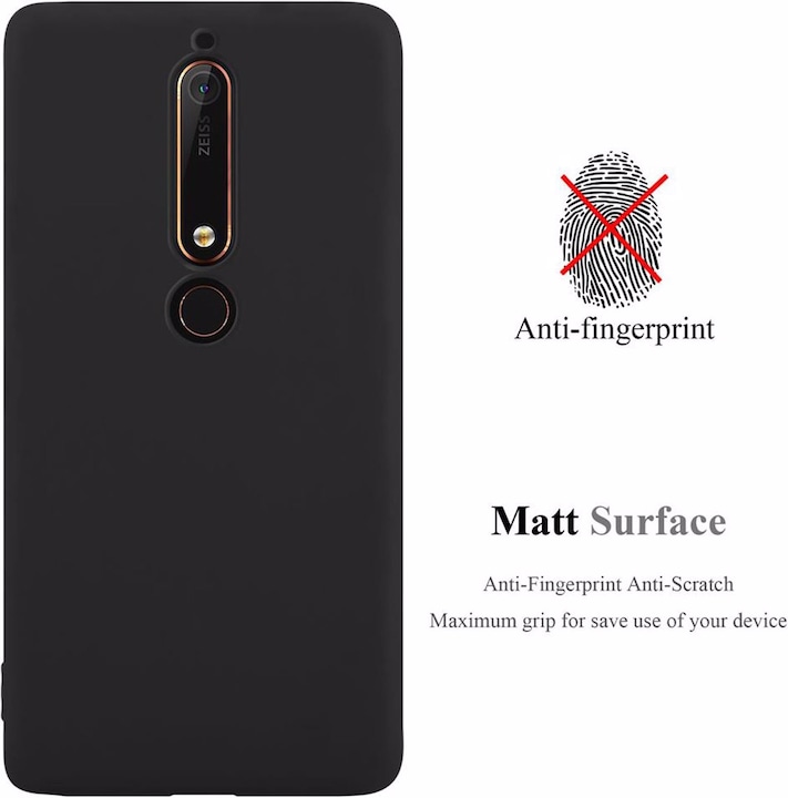 Image du produit Cadorabo Couverture TPU Candy (Nokia 6.1, Nokia X6 2018)