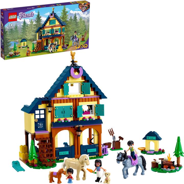 Image du produit LEGO Le centre équestre de la forêt (41683, LEGO Friends)