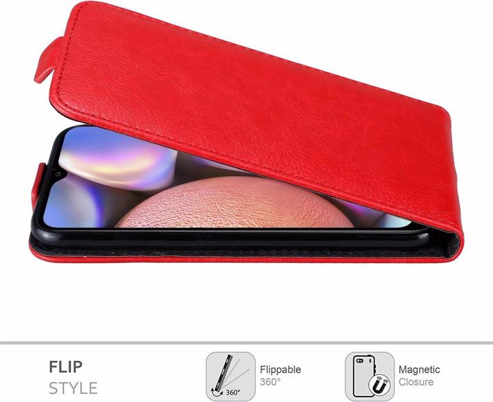 Produktbild Cadorabo Flip wie Invis Cover (Samsung Galaxy A10s)