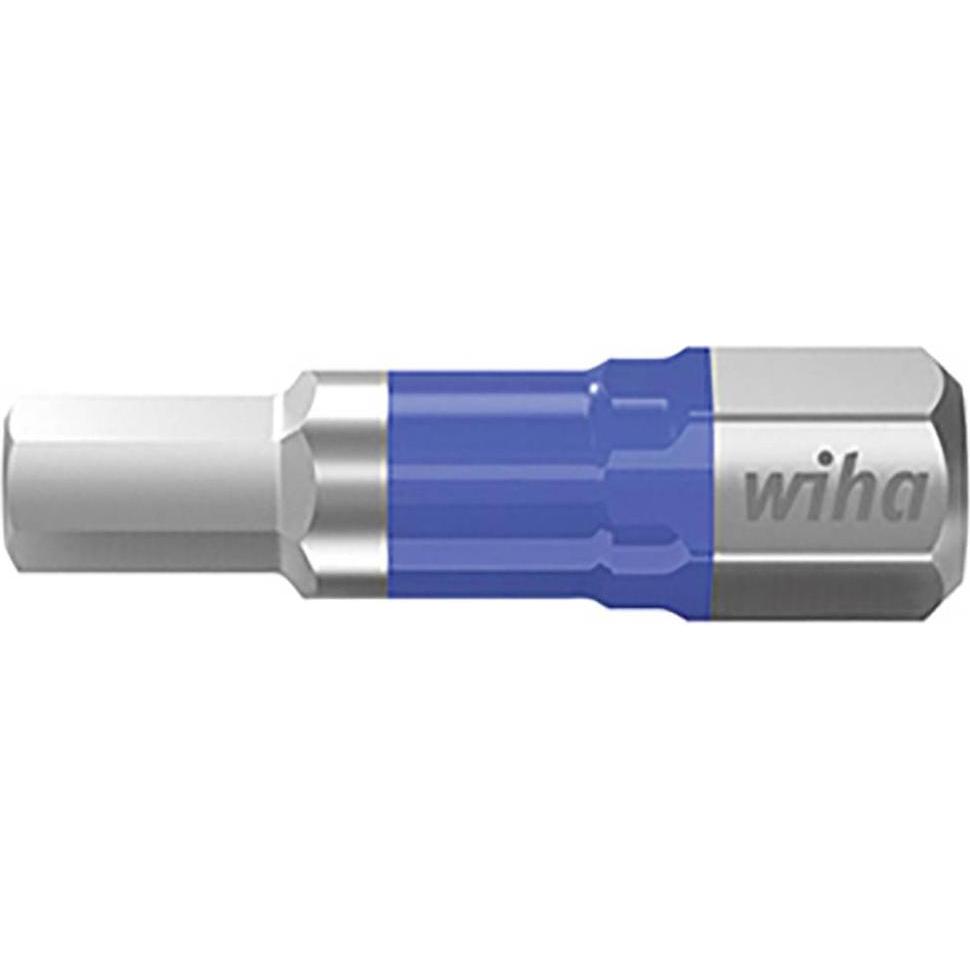 Wiha, Bits, Bit Set T-Bit 25 mm Vierkant (1) 5-tlg. 1/4" in Box (41621) (25mm)