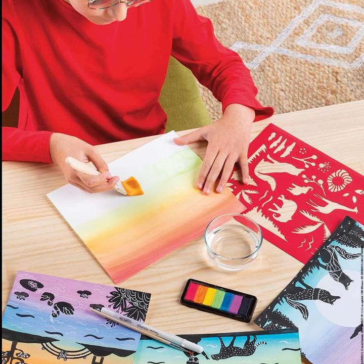 Produktbild Janod I Love Creativity Zachody Słońca