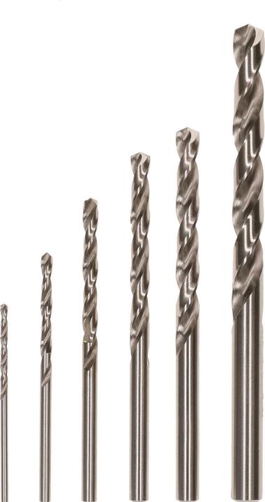 Actual product image Bosch Professional Zubehör PRO Metal HSS-G twist drill set, 6 pcs. (2, 4, 3, 5, 6, 8)
