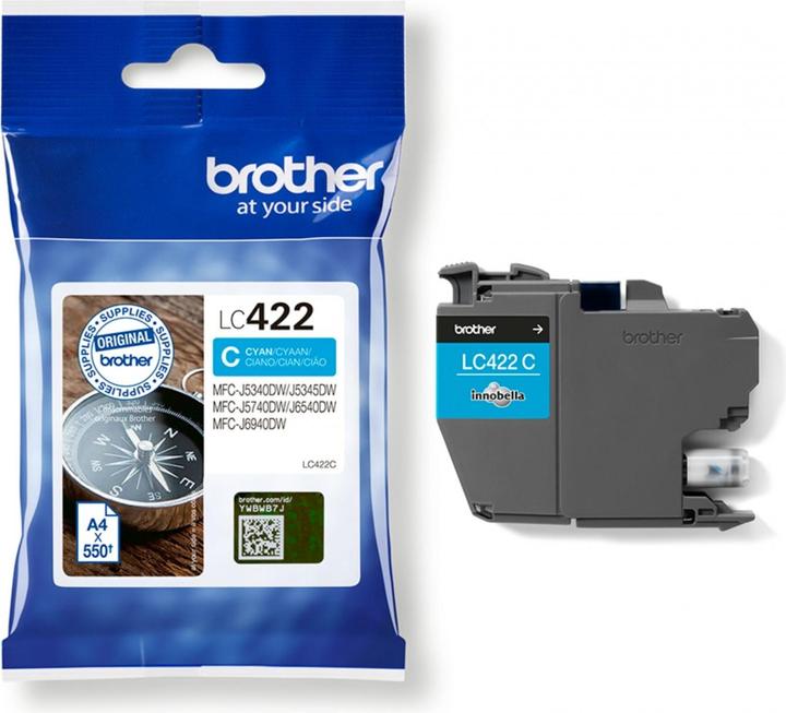 Produktbild Brother LC-422C Cyan (C)