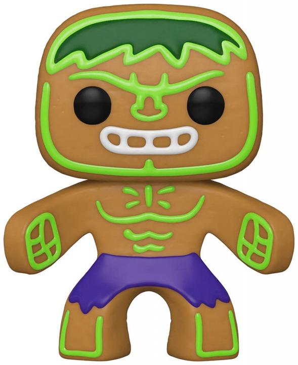 Actual product image Funko POP! - Marvel Holiday: Gingerbread Hulk