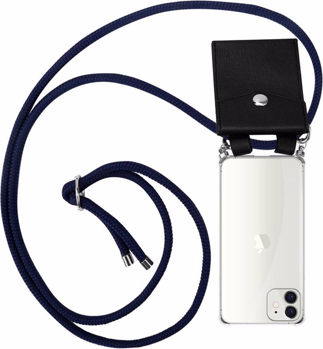 Produktbild Cadorabo TPU Handy Kette SILBER Cover
