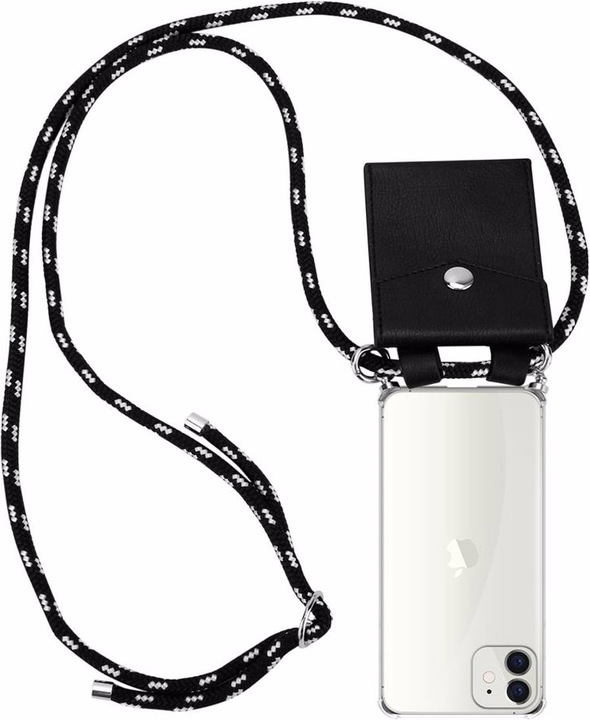 Produktbild Cadorabo TPU Handy Kette SILBER Cover