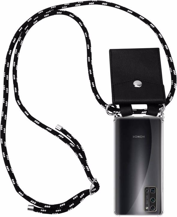 Produktbild Cadorabo TPU Handy Kette SILBER Cover