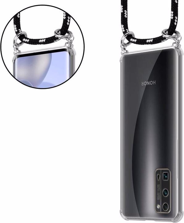 Produktbild Cadorabo TPU Handy Kette SILBER Cover