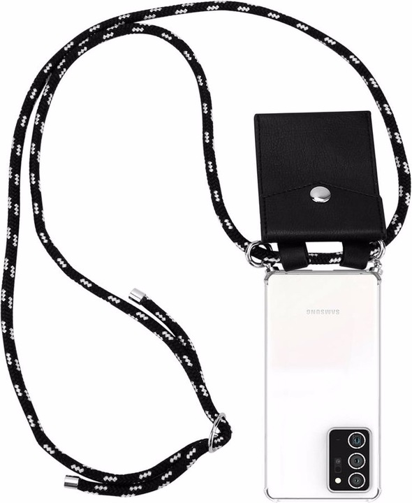 Produktbild Cadorabo TPU Handy Kette SILBER Cover