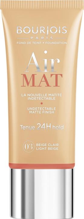 Actual product image Bourjois Air Mat SPF10 (03 Light Beige)