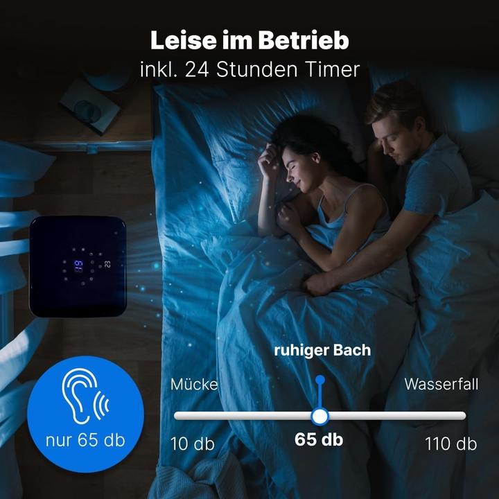 Image du produit Clatronic Climatiseur CL (23 m², 9000 BTU/h)